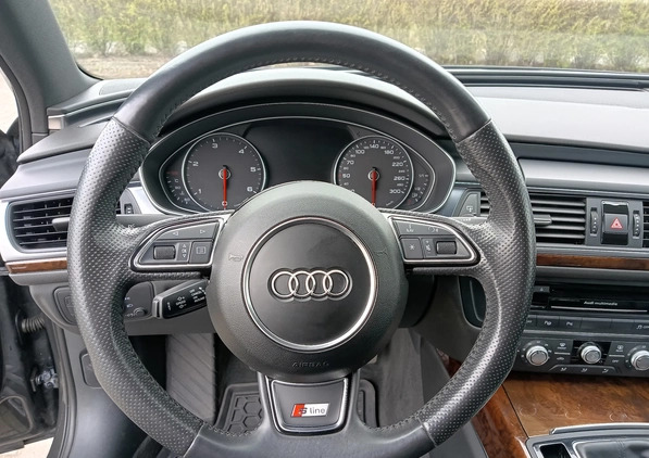 Audi A6 cena 58000 przebieg: 309000, rok produkcji 2013 z Nowa Ruda małe 704
